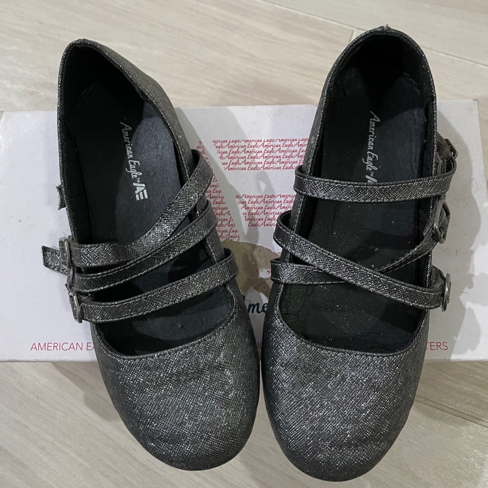 Girls American Eagle party shoes